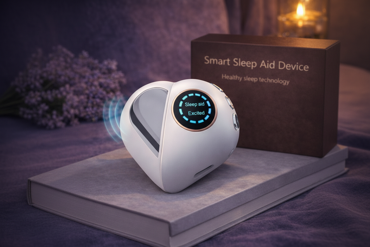 Neural Balance CES Device — Advanced Cranial Electrotherapy Stimulation for Deep Recovery & Anxiety Relief