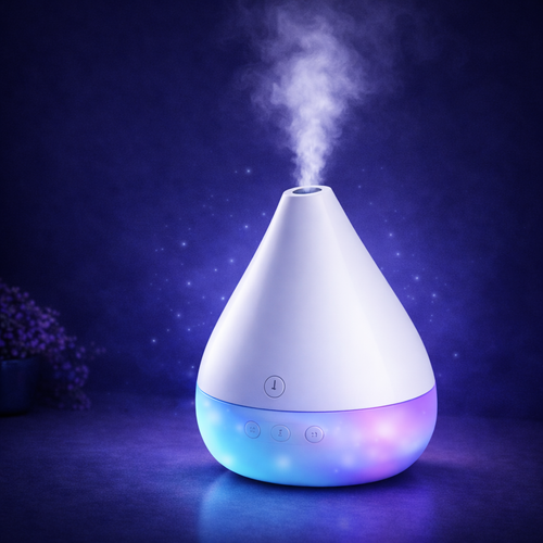 AuraMist Ultrasonic Humidifier