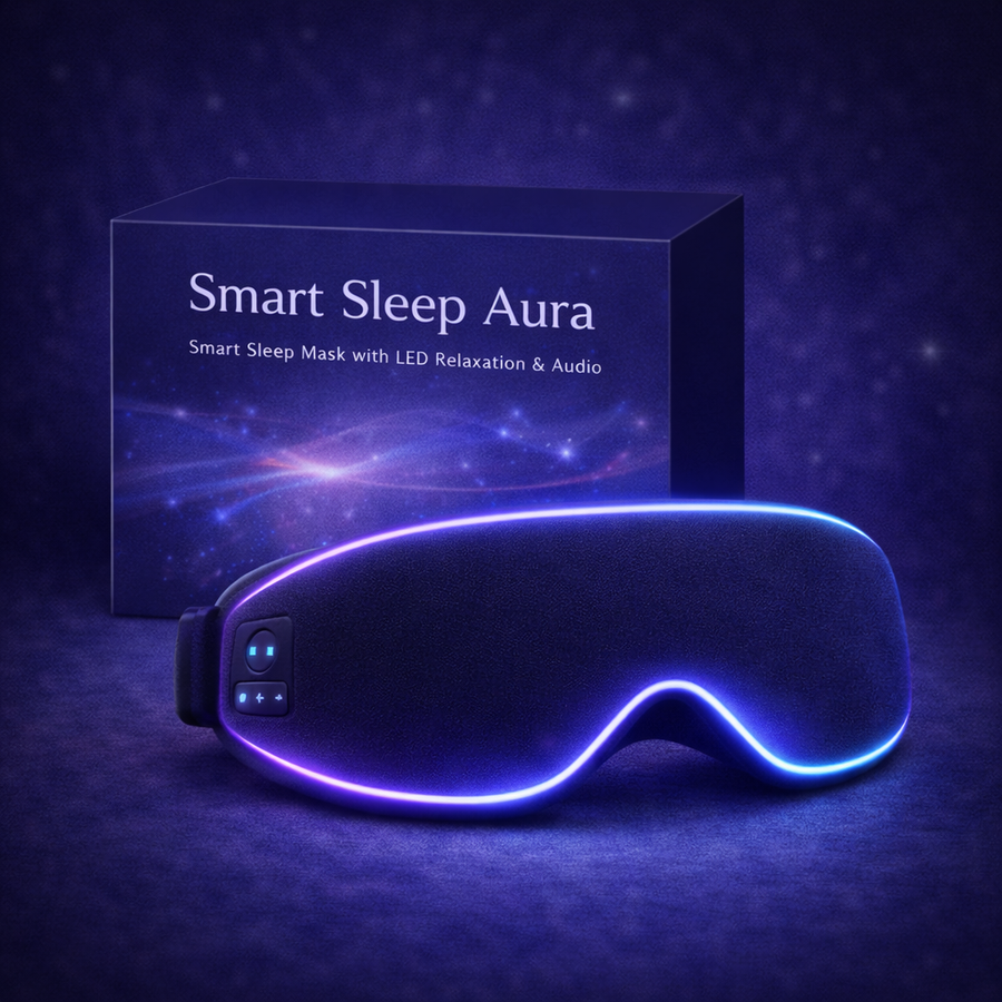 Smart Sleep Aura — Intelligent Sleep Mask