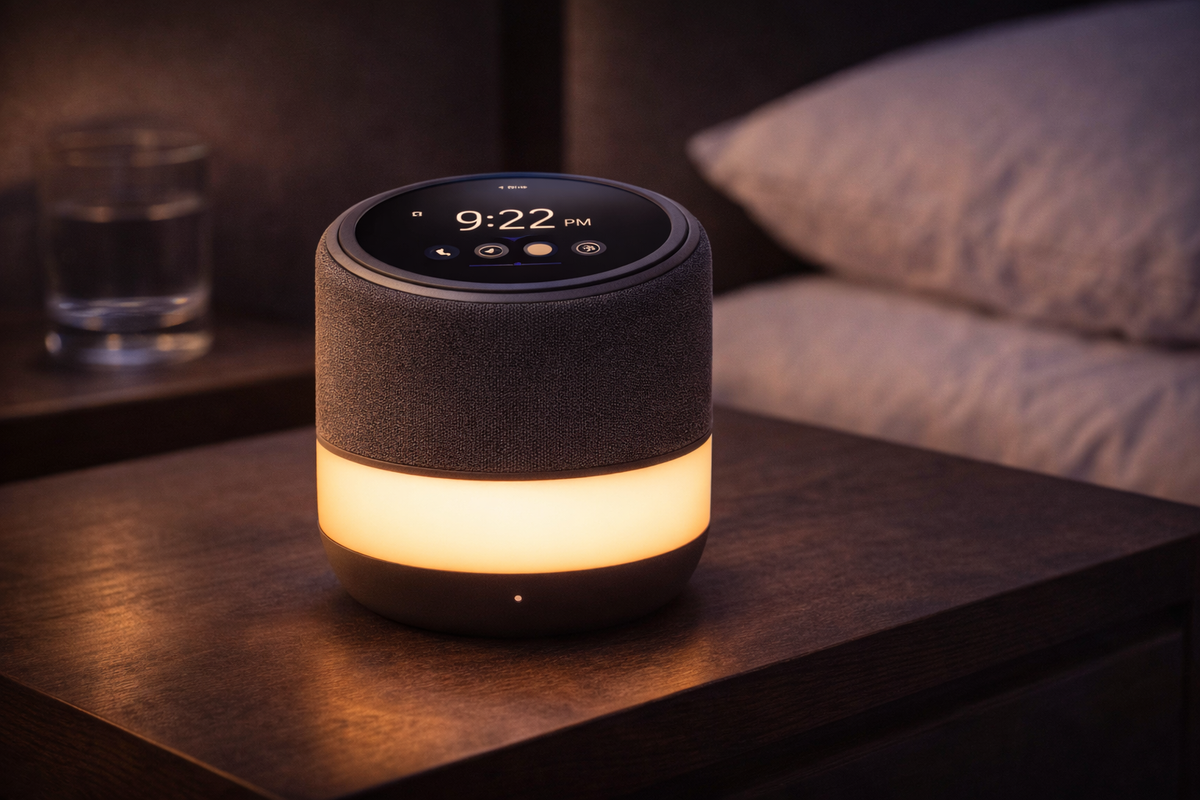 Smart Bedside Sleep Hub — Your All-in-One Nighttime Sanctuary