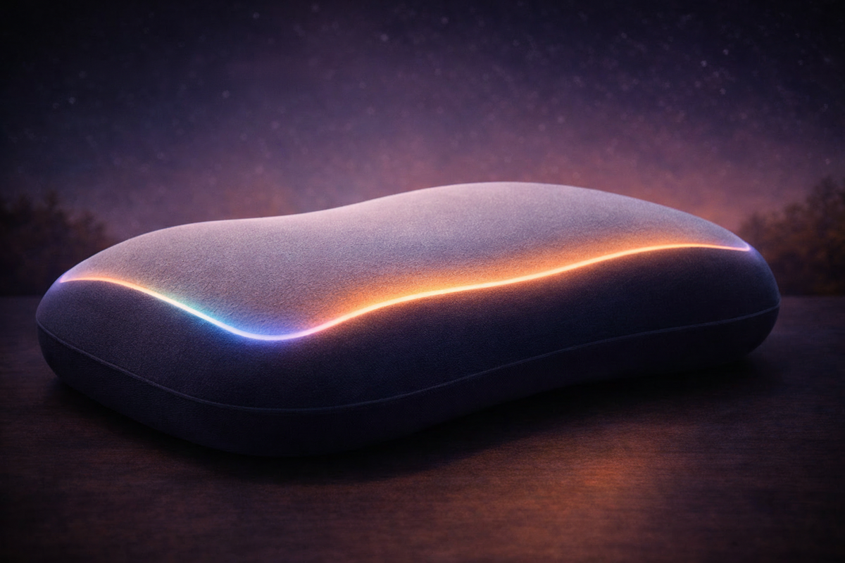 Breathing Pillow — Somatic Sleep Synchronizer