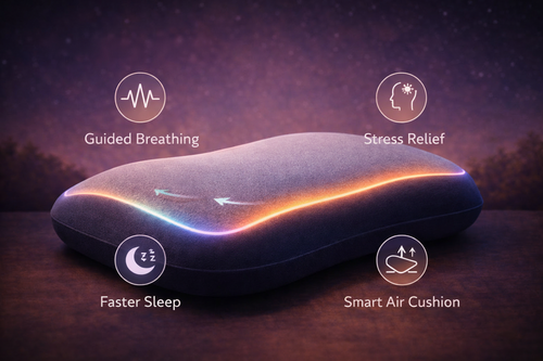 Breathing Pillow — Somatic Sleep Synchronizer