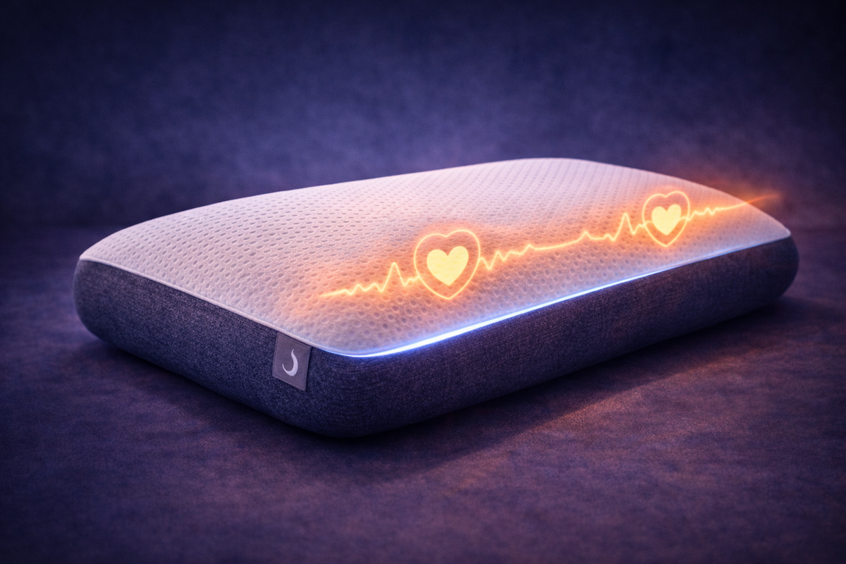 Calm Pulse Pillow — Anti-Stress Heartbeat Cushion