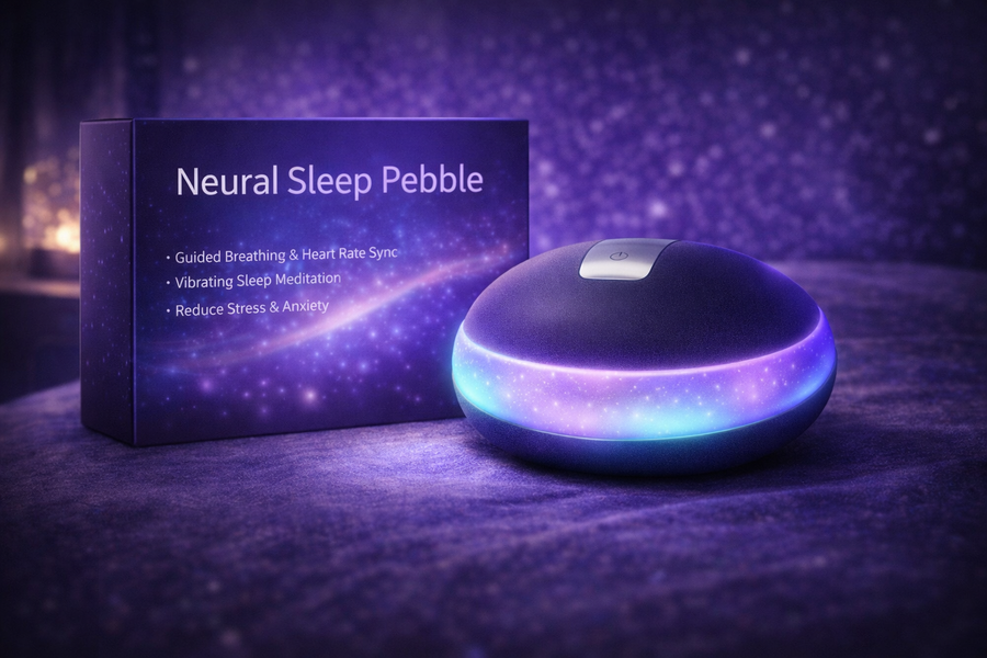 Neural Sleep Pebble — Biometric Sleep Guide