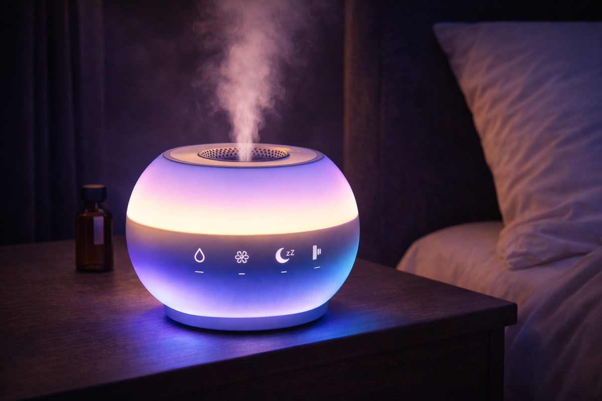 Smart Sleep Humidifier Pro