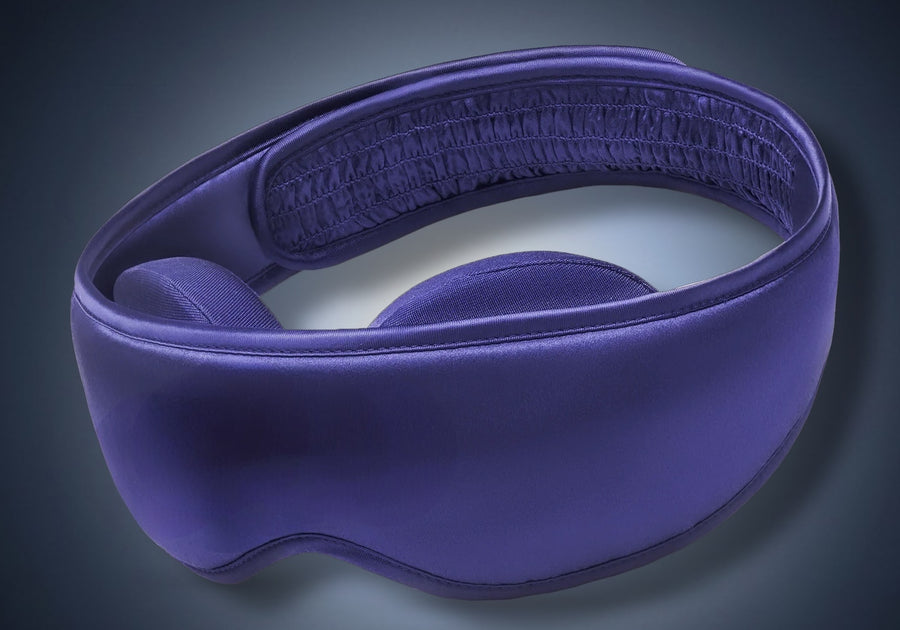 Pure Silk Restoration Mask — 22-Momme Mulberry Silk with Zero Pressure Eye Cups