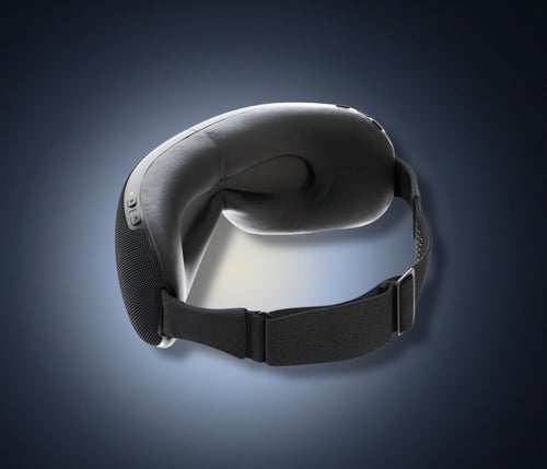 Adaptive Smart Recovery System — Biometric Stress Relief & 100% Blackout Eye Massager